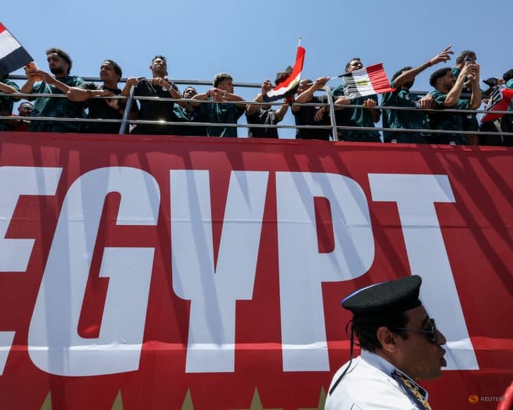 'You made us proud': Egypt gives heroes' welcome to World Cup team
