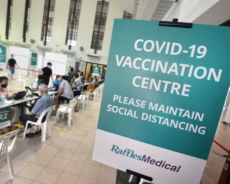 Commentary: Why many under 45 are hoping vaccination slots open in June