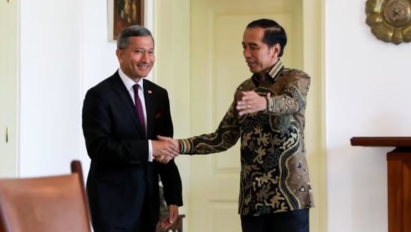 Dr Vivian Balakrishnan akan lakukan lawatan kerja ke Indonesia Dr Vivian Balakrishnan akan lakukan lawatan kerja ke Indonesia