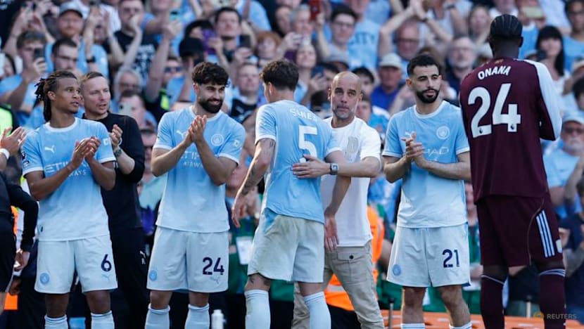 'It has been fun': Man City say adios to Guardiola after decade of glory