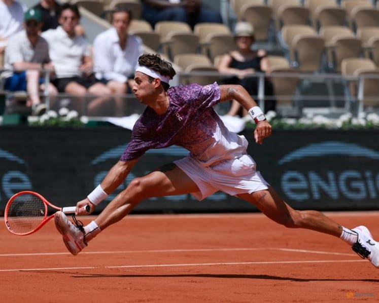 Cobolli cruises past Tien in straight sets to snap American's winning run