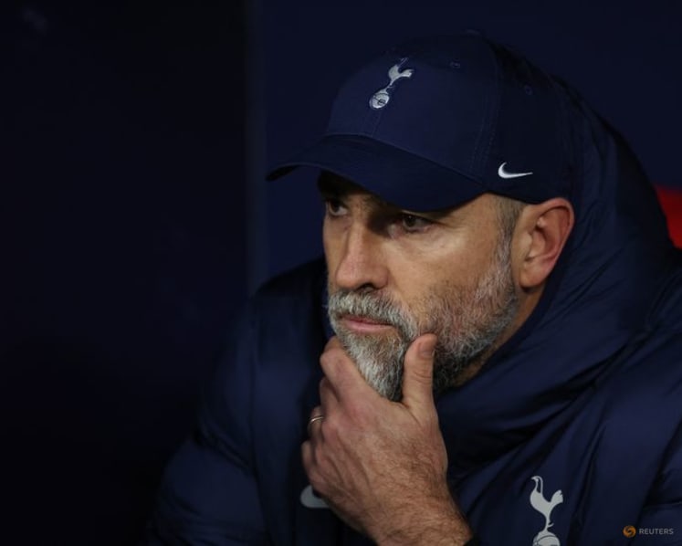Tottenham's Tudor under fire for treatment of keeper Kinsky