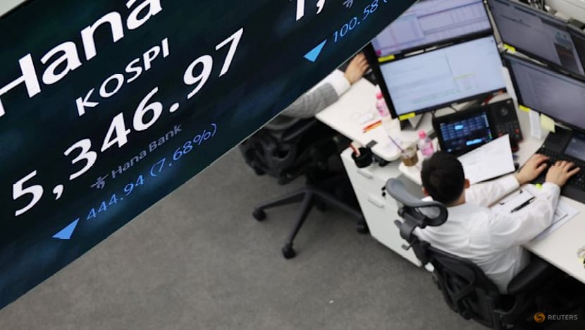 South Korea's Kospi stages dramatic recovery from worst-ever crash