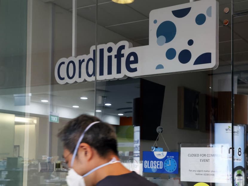 A Cordlife branch at Mount Elizabeth Novena Hospital on Dec 1, 2023. Photo: Ooi Boon Keong/ TODAY