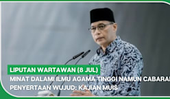 Liputan Wartawan (8 Jul) | Minat dalami ilmu agama tinggi namun cabaran penyertaan wujud: MUIS