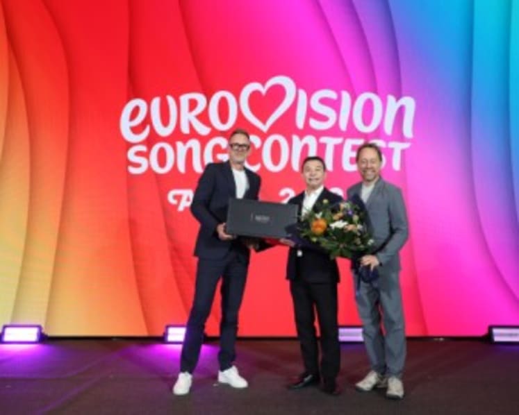 Bangkok announced as Host City of the inaugural Eurovision Song Contest Asia 2026 