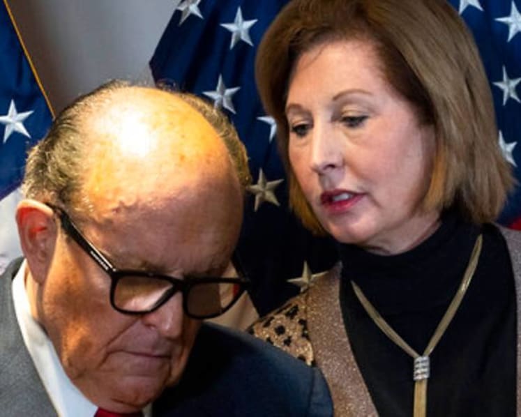 Trump campaign legal team distances itself from lawyer Sidney Powell