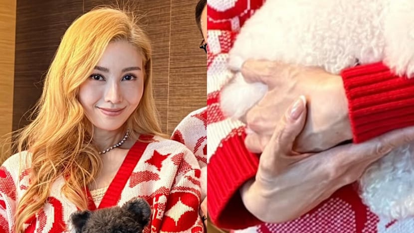 Michelle Reis, 55, Criticised For “Wrinkly Hands” In CNY Post