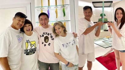 Li Nanxing Celebrates 56th Birthday With His Celeb Pals