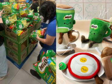 Milo fans flock to supermarkets to get new, viral limited edition plushies
