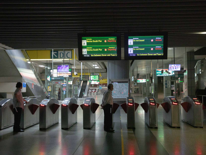 The disruption caused by the power fault on Oct 14 during the evening rush hour affected more than 120,000 passengers and train service on some lines for more than three hours.