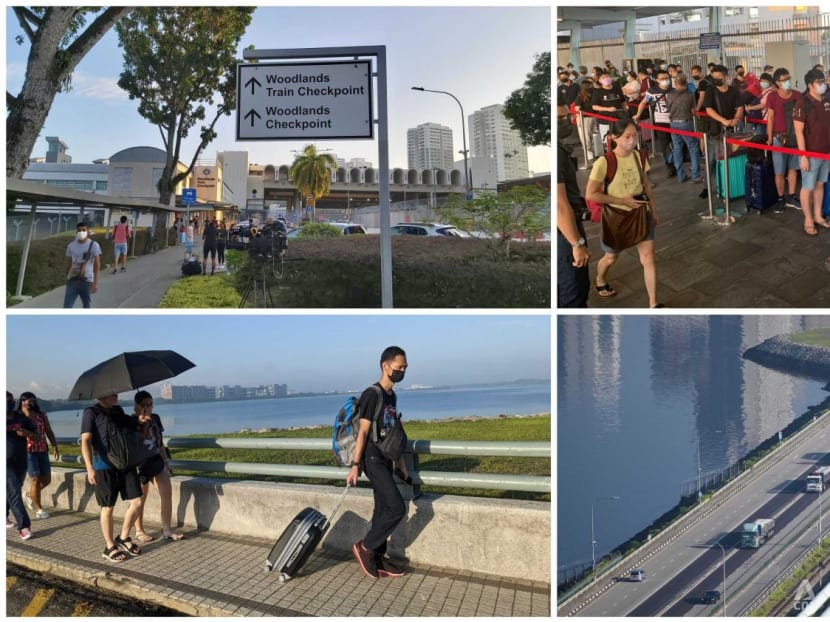 As it happened: Singapore-Malaysia land border reopening