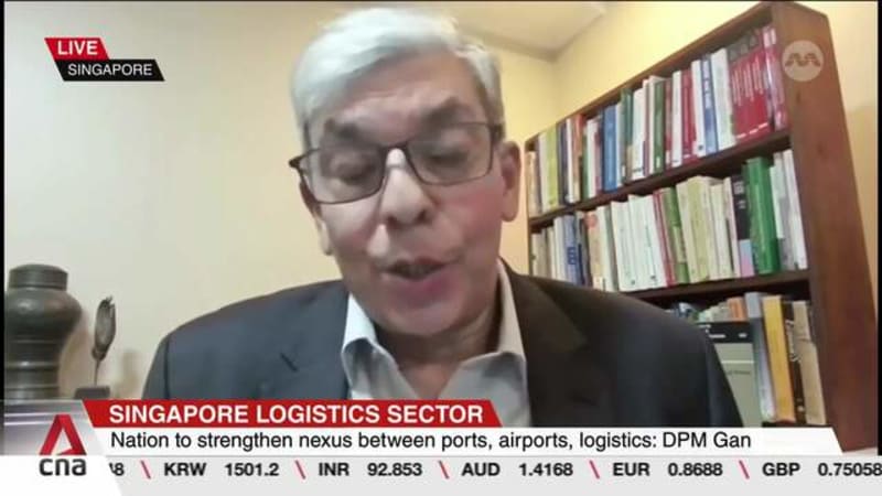 Shipping giant Maersk opens new S$200m distribution centre in Singapore