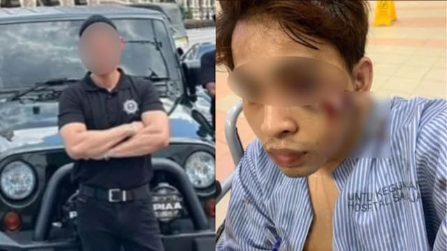 狮城男涉在马国伤人 私人司机头被砸伤左眼被刺伤