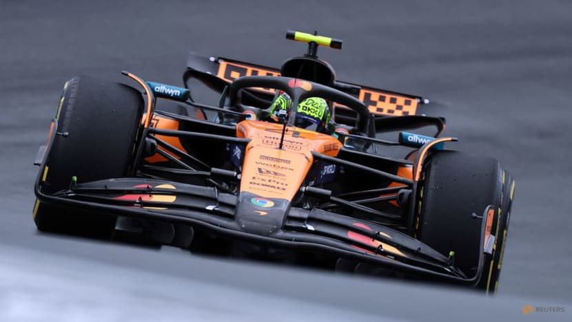 Norris completes practice hat-trick at Zandvoort Norris completes practice hat-trick at Zandvoort