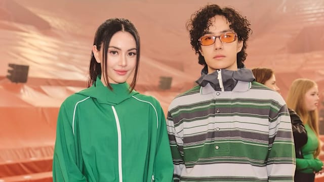 “泰国第一神颜”Mai见王一博化身小迷妹，成功告白、合照！