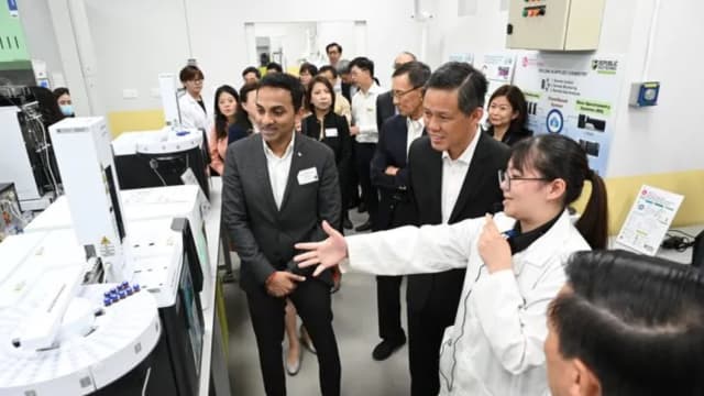 共和理工同日本设备制造商合作 成立本地首个云端实验室
