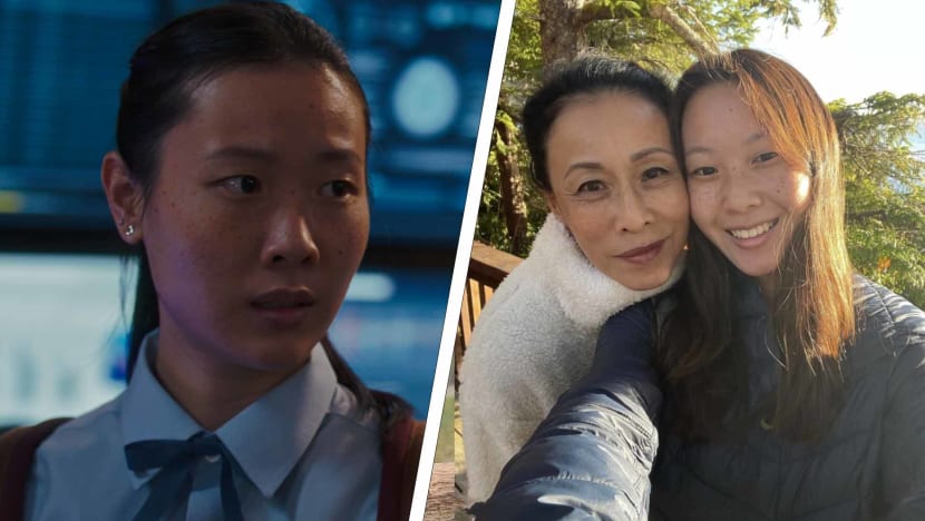 Lim Shi-An, Whose Parents Are Tan Kheng Hua And Lim Yu-Beng, Used To Visit The Phua Chu Kang Set When She Was In Kindergarten Lim Shi-An, Whose Parents Are Tan Kheng Hua And Lim Yu-Beng, Used To Visit The Phua Chu Kang Set When She Was In Kindergarten
