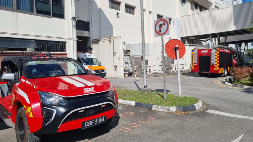 1 dead, 2 taken to hospital after 'localised explosion' in electrical switch room at Tuas incineration plant 1 dead, 2 taken to hospital after 'localised explosion' in electrical switch room at Tuas incineration plant