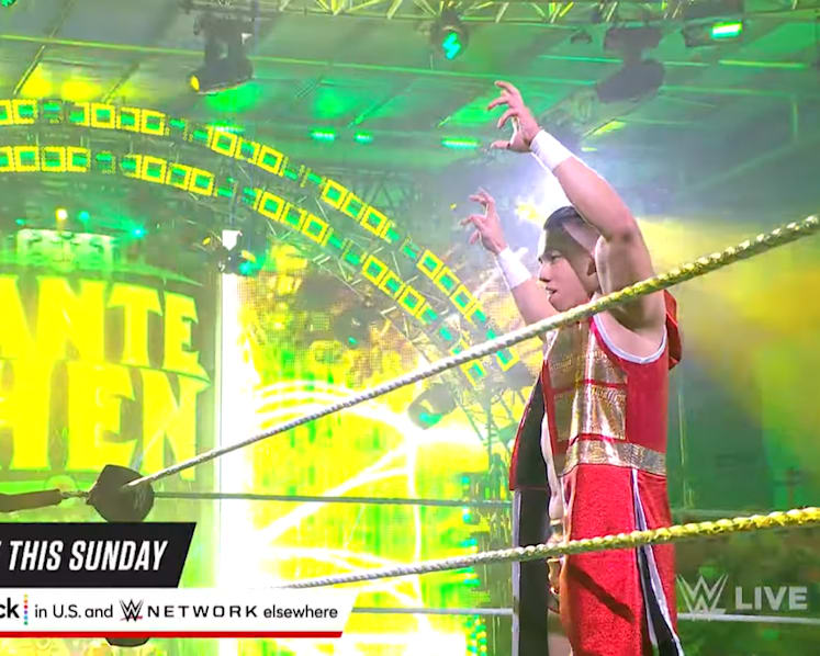 Singaporean wrestler Dante Chen released by WWE