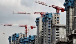 கட்டுமானப் பணிகளால் ஏற்படும் சத்தம் - புகார்கள் குறைந்துள்ளன