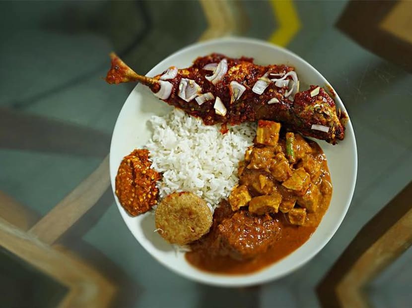 Best eats: Nasi padang with the spiciest sambal belacan in Orchard Road