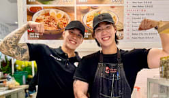 This Peranakan stall at Wisma draws long queues for its nonya laksa and the hunky brothers behind the counter