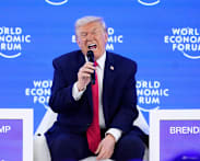 In Davos speech, Trump repeatedly refers to Greenland as 'Iceland'