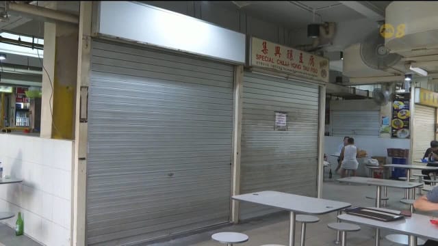 白锡熟食中心摊位竞标创新高 联邦弯巴刹现1元投标价