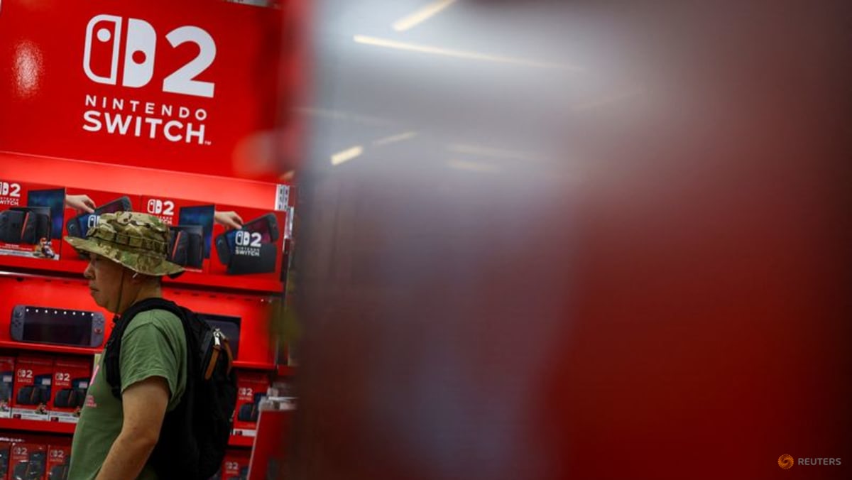 Nintendo shares slump as price hikes, games shortfall spook market