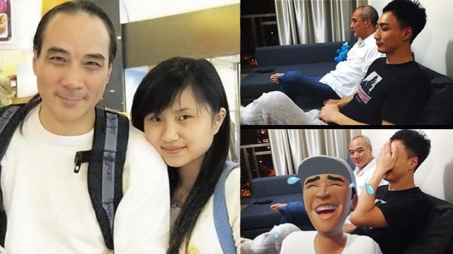 徐少强夫妇追思会　儿子徐伟栋晒合照悼念