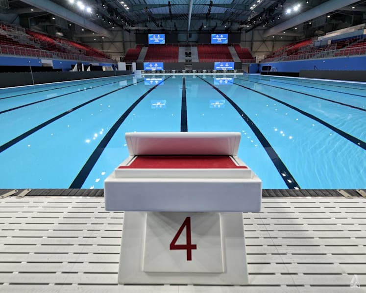 From car park to arena for 'world record performances': Facility for ...