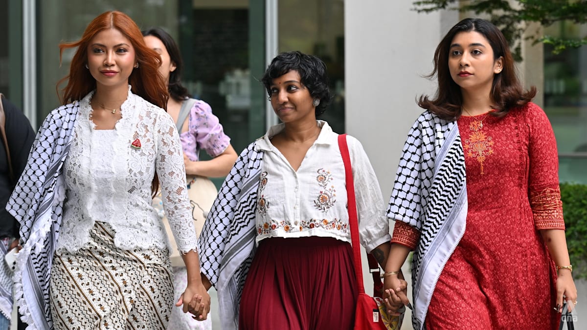 Trio acquitted of organising pro-Palestinian procession to Istana