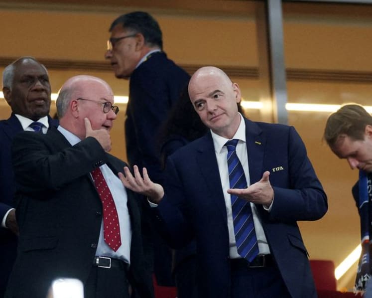 FIFA says review of shelved investment plan to be presented to Council
