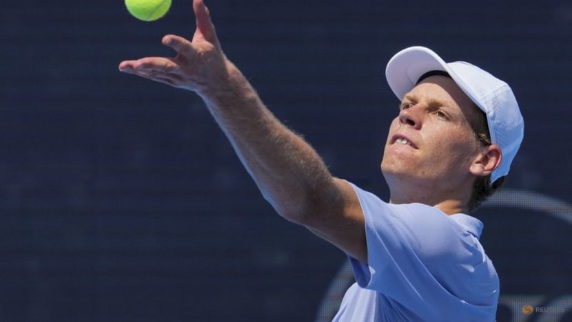 Coach Cahill confident Sinner will be fine ahead of US Open defence