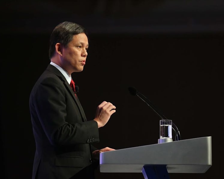 Despite Malaysia’s lockdown, Singapore ‘not in danger’ of shortage of food, other supplies: Chan Chun Sing