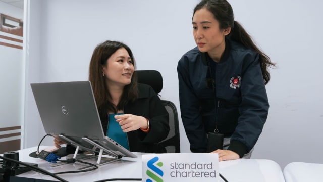 反诈骗中心渣打银行联手侦破诈骗案 助老妇起回逾26万元
