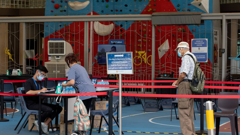 Second Covid-19 booster jab 'strongly encouraged' for persons aged 80 and above, medically vulnerable: MOH