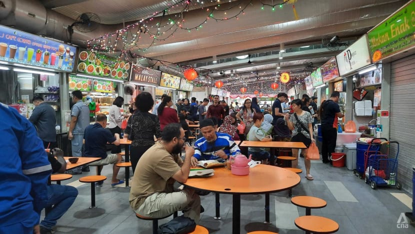 'A back-breaking job': Hawkers welcome easing of hiring restrictions, say it's too difficult to hire locals 'A back-breaking job': Hawkers welcome easing of hiring restrictions, say it's too difficult to hire locals
