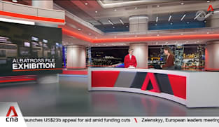 National Library Board's Gene Tan on designing the Albatross File exhibition