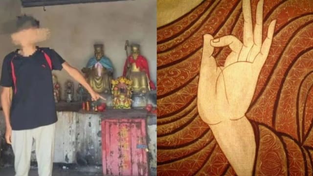 中国男子盗功德箱 辩称菩萨比OK同意“借”钱