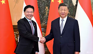 Singapore, China leaders exchange congratulatory messages on 35th anniversary of diplomatic ties