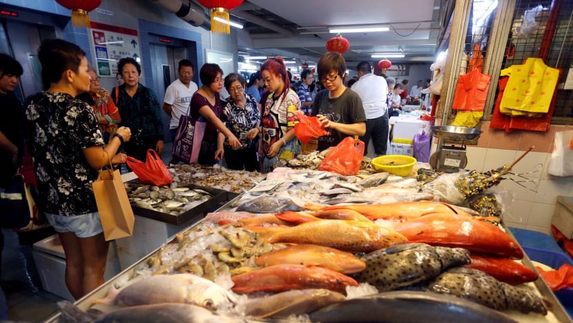 Fish and veggie prices soar, but customers undeterred