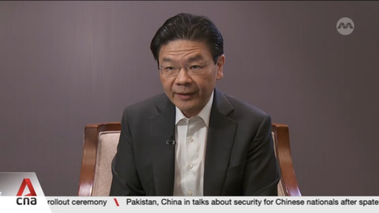 PM Wong glad that some public servants have answered call to run in upcoming General Election