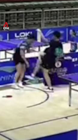 China youth table tennis player banned after punching opponent