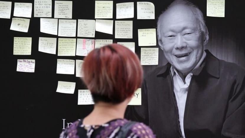 Government looking to enact laws to protect name, image of Lee Kuan Yew