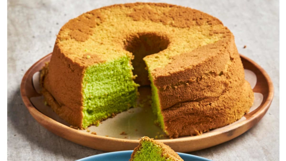 Bengawan solo pandan cake discount