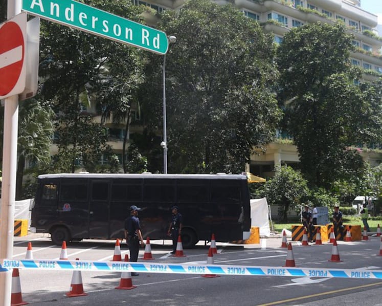 Shangri-La shooting: Trio had agreed to evade police checks