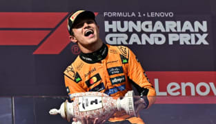 Norris holds off Piastri for Hungarian GP win