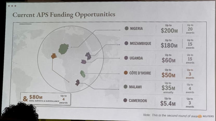 US government map of Africa mislabels every country at global conference